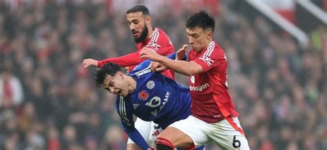 Manchester United Leicester City Player Ratings Yahoo Sports