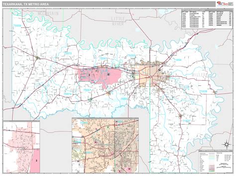 Map Of Texas Texarkana - Tourist Map