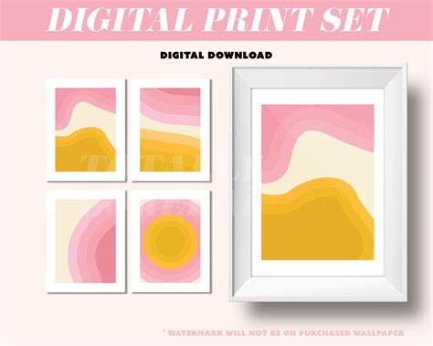 Retro Print / Digital Download / Art Prints / Wall Art / - Etsy