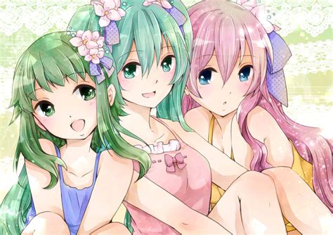 Gumi Miku And Luka Gumi Vocaloids Photo 37338543 Fanpop