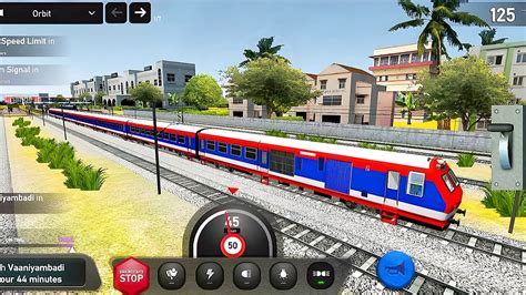 This Demu Train Have Top Speed Just 60kmph Indian Railway Simulator