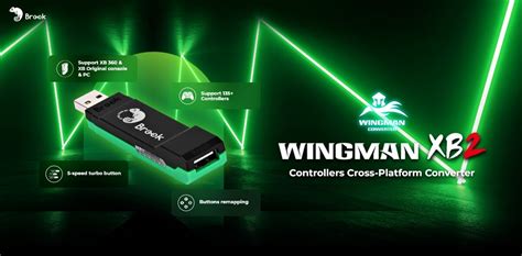 Wingman XB 2 Brook Gaming