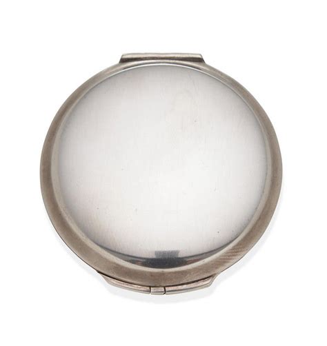 Georg Jensen Harald Nielsen Sterling Silver Compact Compacts