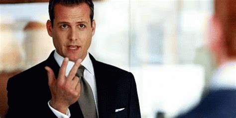 Suits Suits Gabriel Macht Harvey Specter Discover Share Gifs