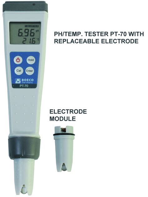 Ph Temp Pocket Tester Pt Boeco Germany