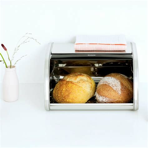 Brabantia - Steel Bread Bin only £46.50