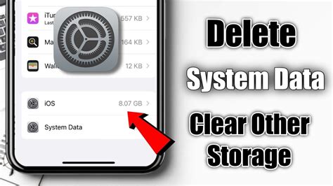 How To Delete System Data In IPhone Delete System Data IPhone How