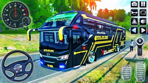 Bus Simulator Indonesia 11 Bussid New Coach Bus Driving Jambi To