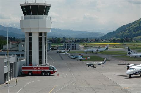 Flughafen Bern Belp Foto And Bild Luftfahrt Verkehr And Fahrzeuge