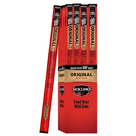 Jack Links Sticks Original 24 1 84oz Frank Silva Sons