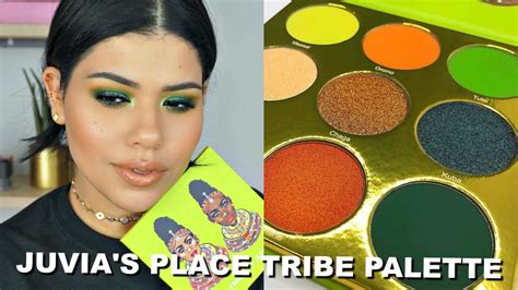 Juvia S Place Tribe Palette Overview Tutorial YouTube