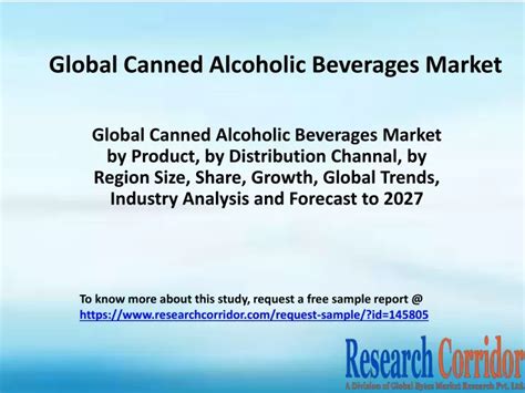 Ppt Global Canned Alcoholic Beverages Market Powerpoint Presentation