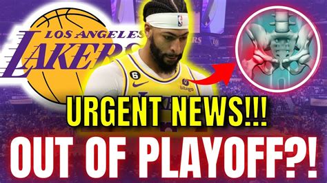 Urgent News Darvin Ham Confirms Davis Update Lakers Update