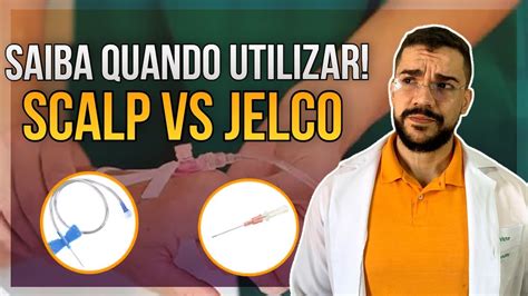 QUANDO E QUAIS SITUAÇÕES UTILIZO O JELCO X SCALP AULA COMPLETA YouTube