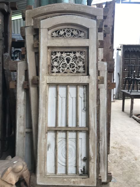 Reclaimed Doors Windows Set Of