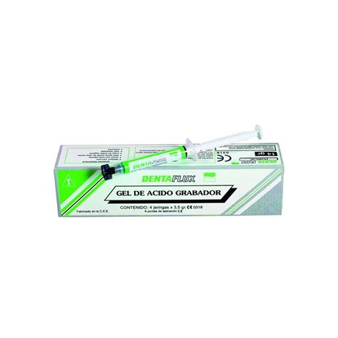 Acido Ortofosforico Gel Grabador Azul Jer X Gr Dentalmarket