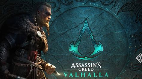 Eivor Assassins Creed Valhalla AC Valhalla Video Game Logo Viking