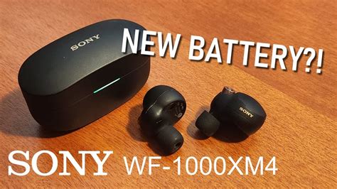 QUICK FIX Replacing The Battery On A Sony WF 1000XM4 Earbud YouTube