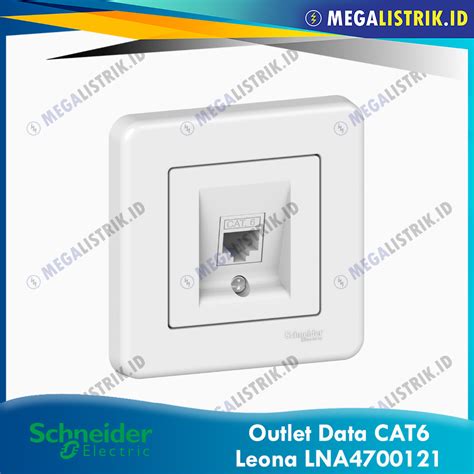 Jual Schneider Stop Kontak Data Cat Leona Lna Socket Outlet