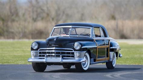 1950 Chrysler Town And Country Newport Coupe Value Price Guide