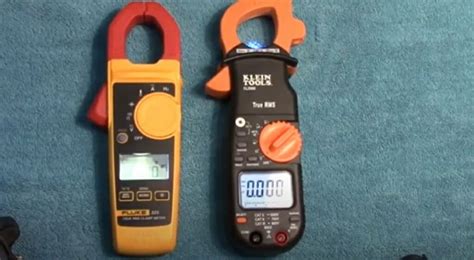 Klein Vs Fluke Multimeter