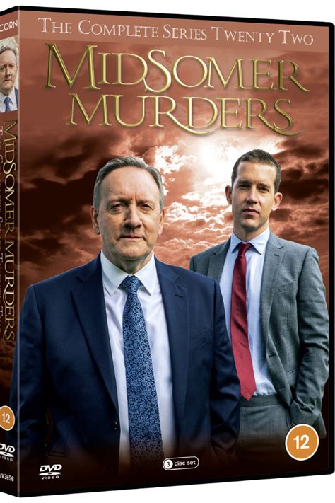 Chance To Win A Copy Midsomer Murders The Complete Series Twenty Two Dvd