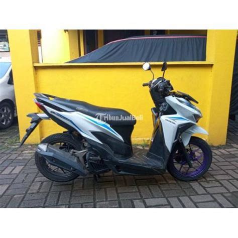 Motor Honda Vario Cbs Iss Bekas Surat Lengkap Sehat Di