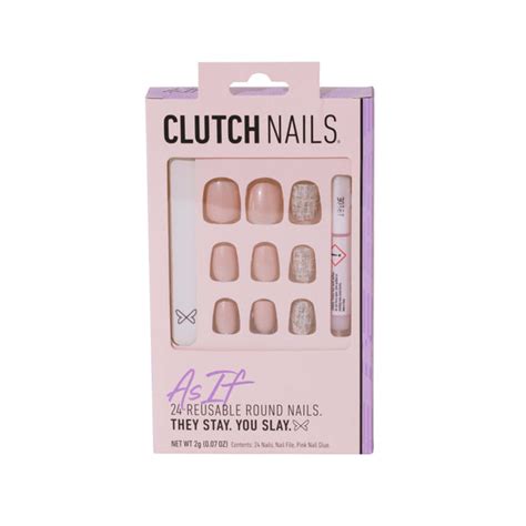 Short Nails | Press on Nails | Clutch Nails