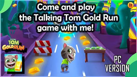 Talking Tom Gold Run Gameplay Pc Version Vigoo Game Fun Game