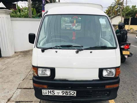 Daihatsu Hijet Buddy Used 1998 Petrol Rs 1250000 Sri Lanka