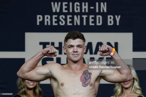 Jack Moore Weighs In Ahead Of His Bout With Luke Gersbeck At Margaret