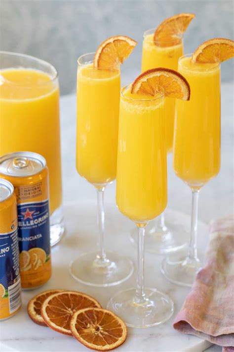 Non Alcoholic Mimosa Recipe Sunitahelia