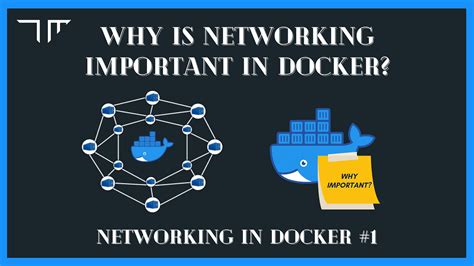 Why Is Networking Important In Docker Networking In Docker 1 By