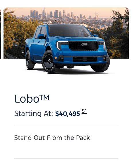 Maverick Lobo Performance Street Truck Official Debut