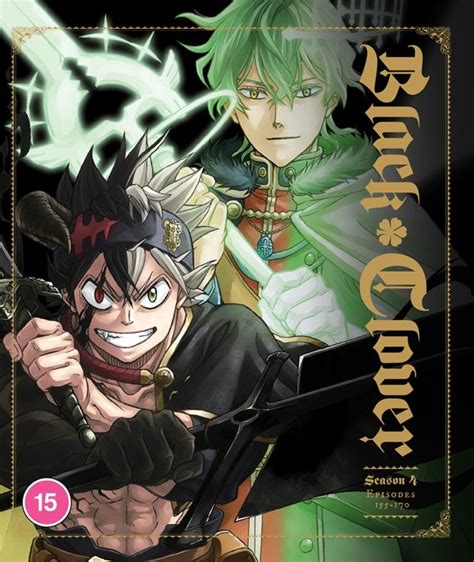 Black Clover Season Blu Ray DVD Ubicaciondepersonas Cdmx Gob Mx