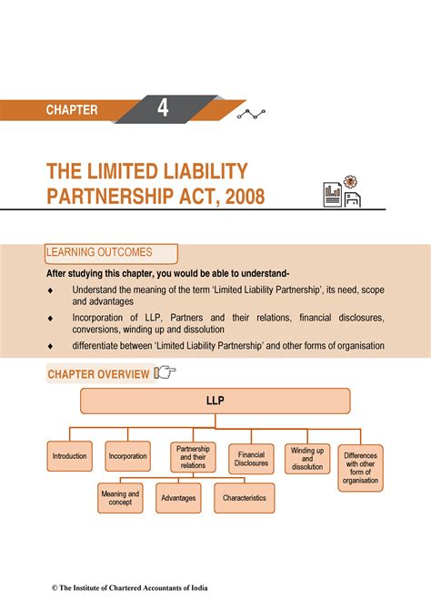 Limited Liability Partnership Actfor Law The Limited Liability