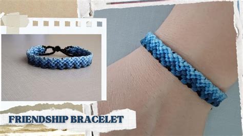 Diy Zigzag Friendship Bracelet How To Make Zigzag Bracelet Handmade