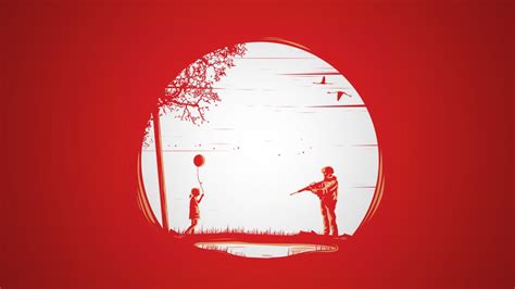 Wallpaper Illustration Red Logo Graphic Design Circle Poster