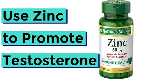 How To Use Zinc To Promote Testosterone Production [review Of The Research] Youtube