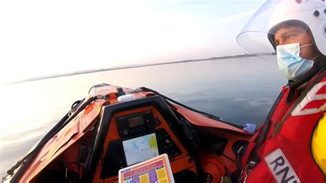 Two Callouts For Troon Rnli Lifeboat Crew Rnli