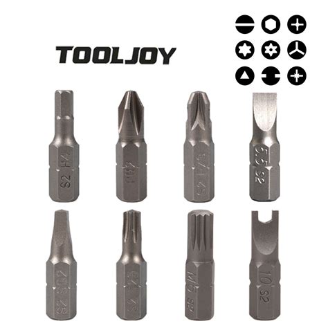 Tool Joy High Carbon Steel OEM Customize Screw Driver Bit Professional