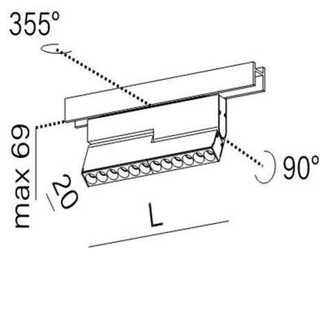 M Fb Aqform Rafter Mini Points Move Led Multitrack