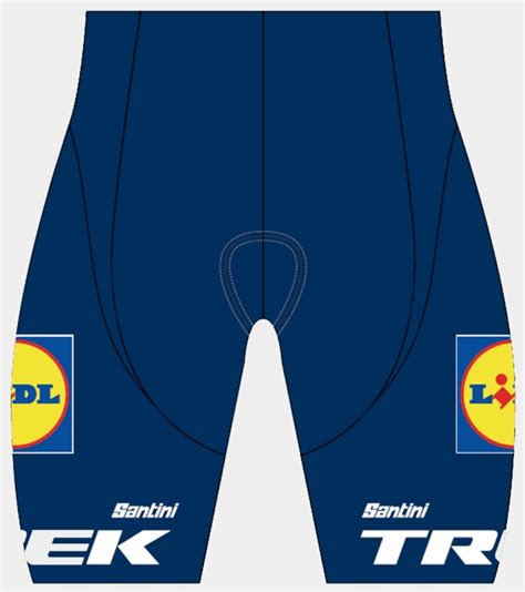 Santini Lidl Trek Women S Replica Race Shorts Oe Bikes