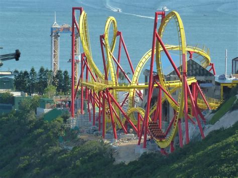 Ocean Park Hong Kong Roller Coaster