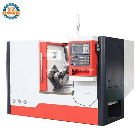 Tck A Tck B Slant Bed Lathe Mini Cnc Turning Center China Mini Cnc