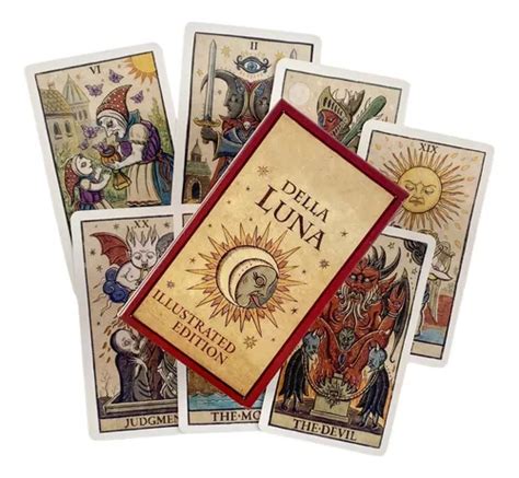 Cartas Tarot De La Luna Trionfi Della Luna Cartas Gu A Meses Sin