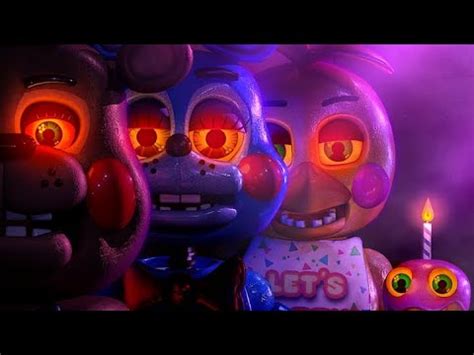 Fnaf Movie Leak Withered Freddy Scene Youtube