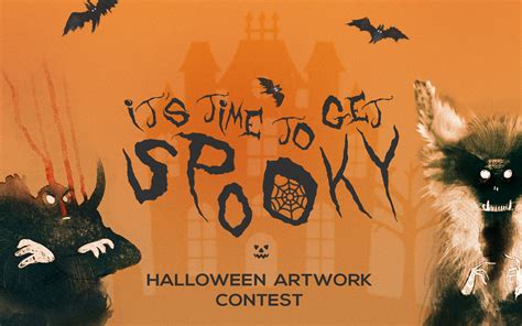 Halloween Artwork Contest: Time to Get Spooky | Blog | Es