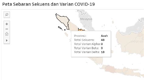 Data Balitbang Kemenkes Ri Varian Delta Orang Terdeteksi Di Aceh