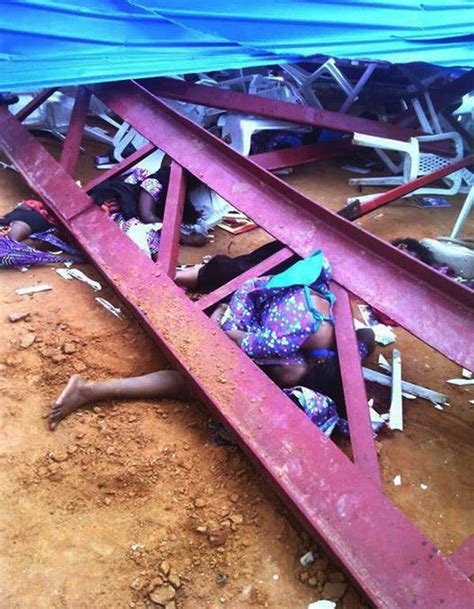 ‘Dying All Around Us’ as Nigerian Church Collapse Kills 160 - The New ...